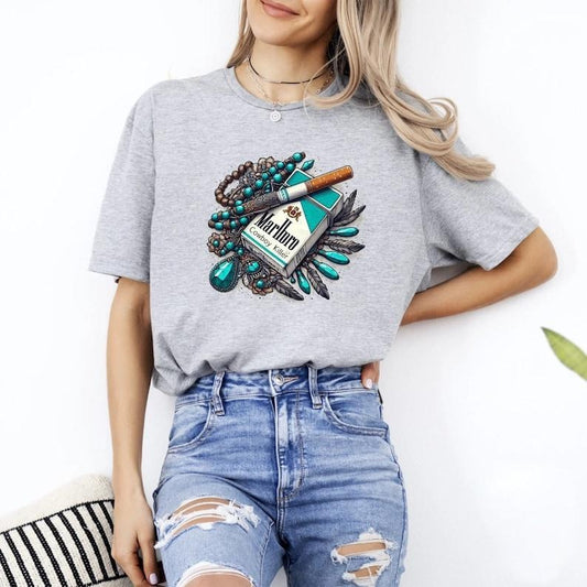 Vintage Marlboro Cowboy Wild West Shirt, Country Music Shirt, Cowboy Shirt, Boho Shirt, Cowboy  T-shirt, sweater and Hoodie 2 sides