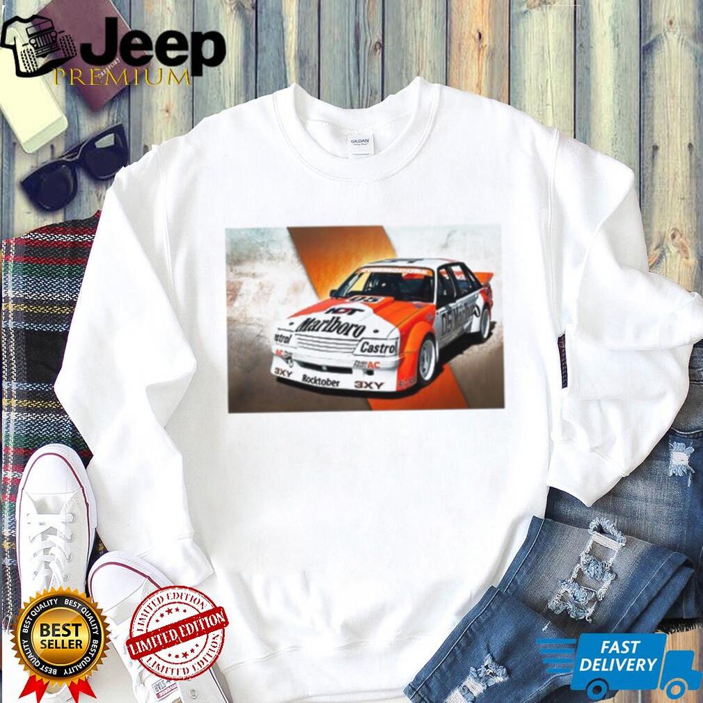 Vintage Marlboro Holden Commodore HDT Racing Car T Shirt