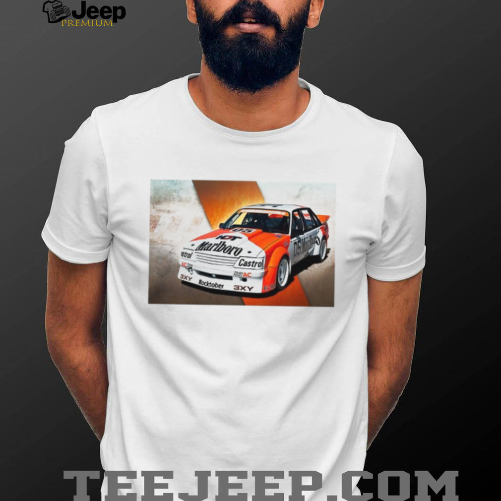 Vintage Marlboro Holden Commodore HDT Racing Car T Shirt