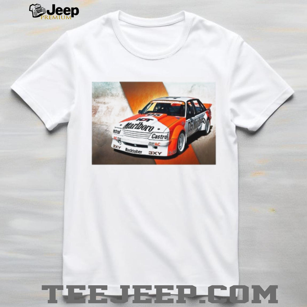 Vintage Marlboro Holden Commodore HDT Racing Car T Shirt