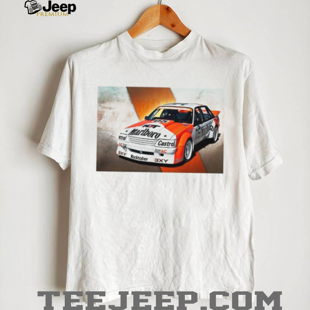 Vintage Marlboro Holden Commodore HDT Racing Car T Shirt