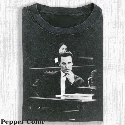Vintage Matthew Mcconaughey T-shirt, Matthew Mcconaughey Unisex Tee Graphic, Funny Matthew Mcconaughey Shirt, The Lincoln...