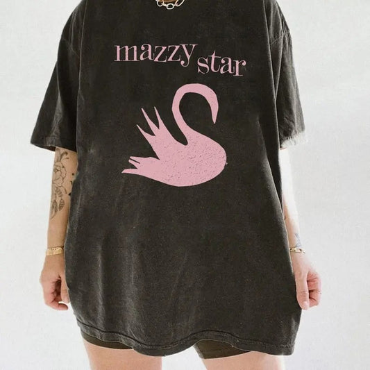 Vintage Mazzy Star Aesthetic shirt, Vtg Mazzy Star Minimalist Graphic Artwork Design Inpsired Tee, Mazzy Star Aesthetic Shirt