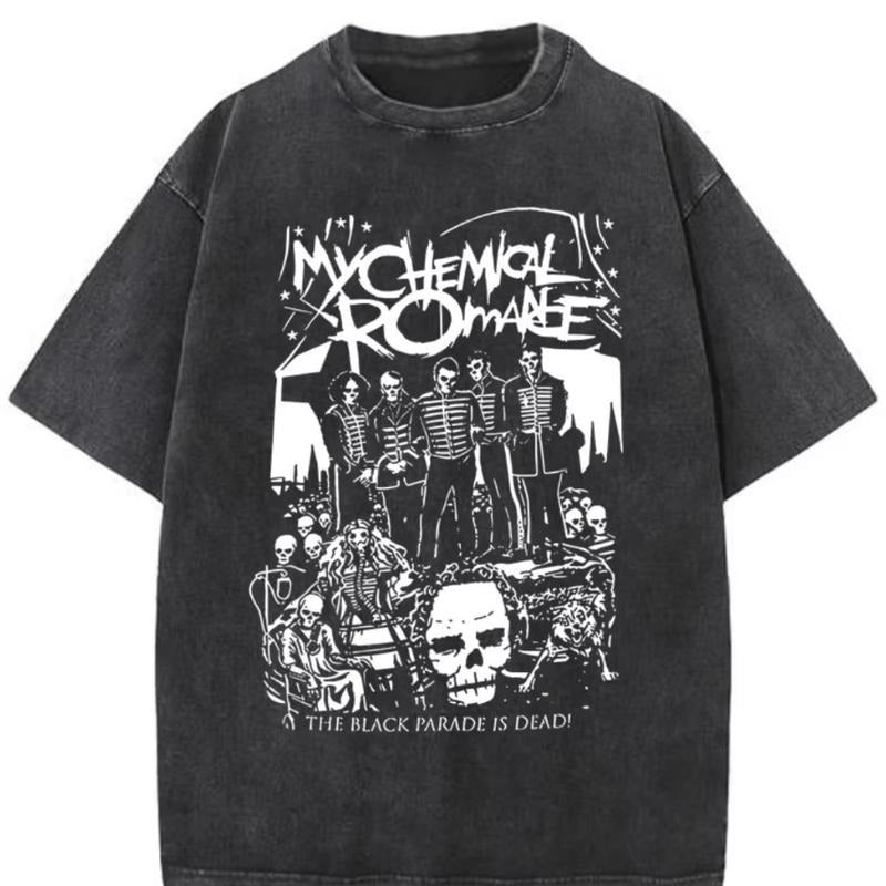 Vintage My Chemical Romance Shirt, Rock band Chemical Romance Merch T-Shirt, Unisex Sweatshirt, Gift for fan, Trendy shirt