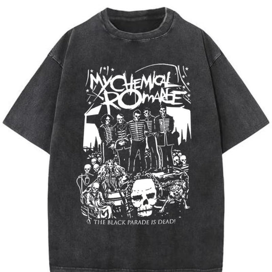 Vintage My Chemical Romance Shirt, Rock band Chemical Romance Merch T-Shirt, Unisex Sweatshirt, Gift for fan, Trendy shirt