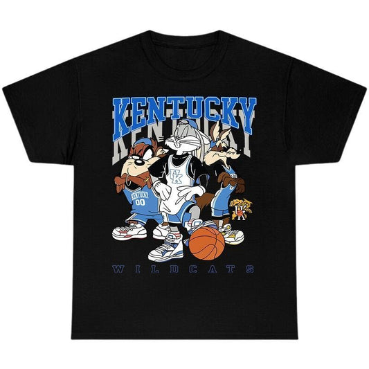 Vintage NC AA Kentucky Wildcats Tshirt, Graphic Vintage Shirt, Full Color, Unisex Shirt, For Men, For Women , men's vintage tees Menswear Top