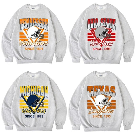 Vintage NCAA College All Teams Football Sweatshirt, Retro College Football Sweatshirt, Unisex Sweatshirt