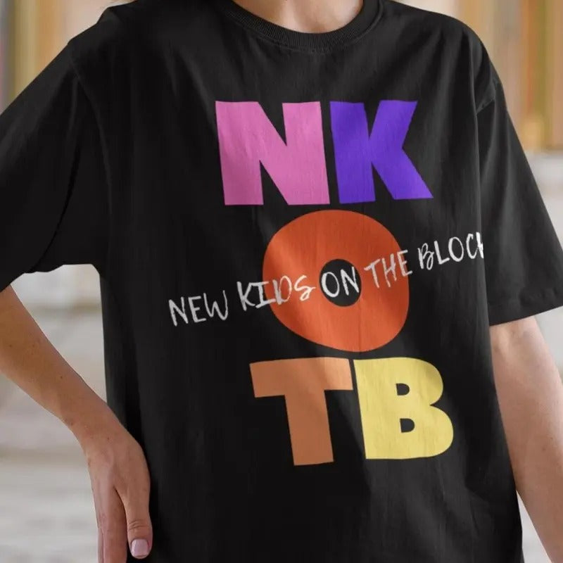 Vintage NKOTB Shirt, NKOTB Group Concert Shirt,NKOTB Fan Shirt ,Band Boys Tee,Classic Rock Concert Tee Hoodie, Sweatshirt