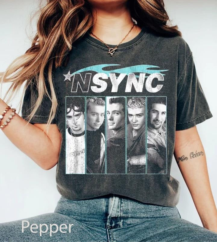 Vintage NSYNC Boy Band Shirt,Nsync Eras Shirt,90s Boy Band Shirt Hoodie, Sweatshirt | WearSparks.com