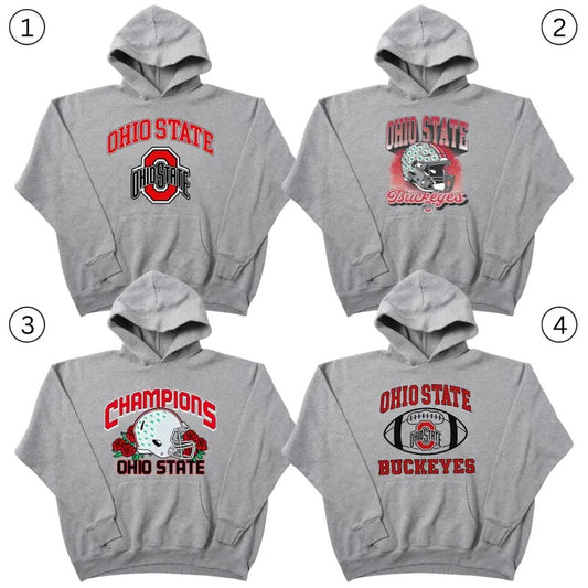 Vintage Ohio State Football Collection Hoodie, Ohio State University Shirt, Gifts for Football Lovers, Unisex Shirt