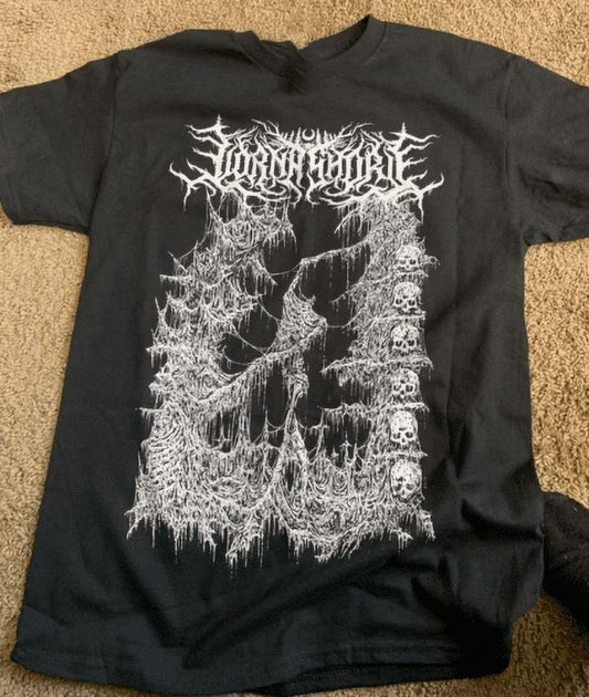 Vintage Pain Remains Lorna Shore Band Shirt Classic Black Unisex S-2XLT-SHIRT, UNISEX SHIRT, CREWNECK