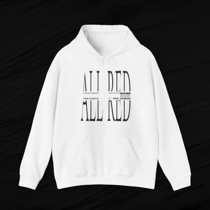 Vintage Playboi Carti All Red Opium Hoodie, Rapper Concert Merch, Streetwear Sweatshirt, Music Lover Apparel, Unisex Hoodie