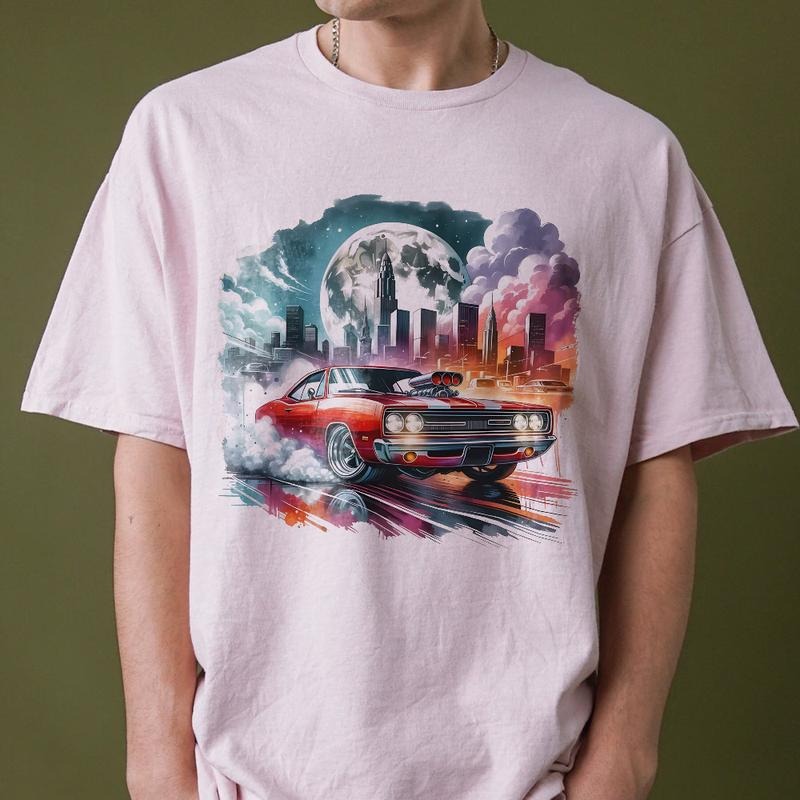 Vintage Porsche Car Shirt, Trendy Car , Sublimation, Cool Car Graphic for T-shirt Hoodie, Sweatshirt | WearSparks.com