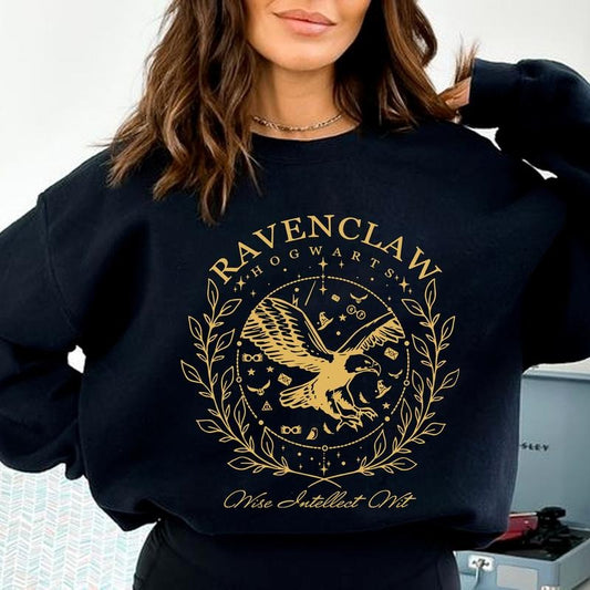 Vintage Ravenclaw Shirt, Harry Potter Sweatshirt, Universal Studios Shirt, Magical Wand Shirt, Potter Family Vacation Tee Shirt, Wizard School Shirt Unisex