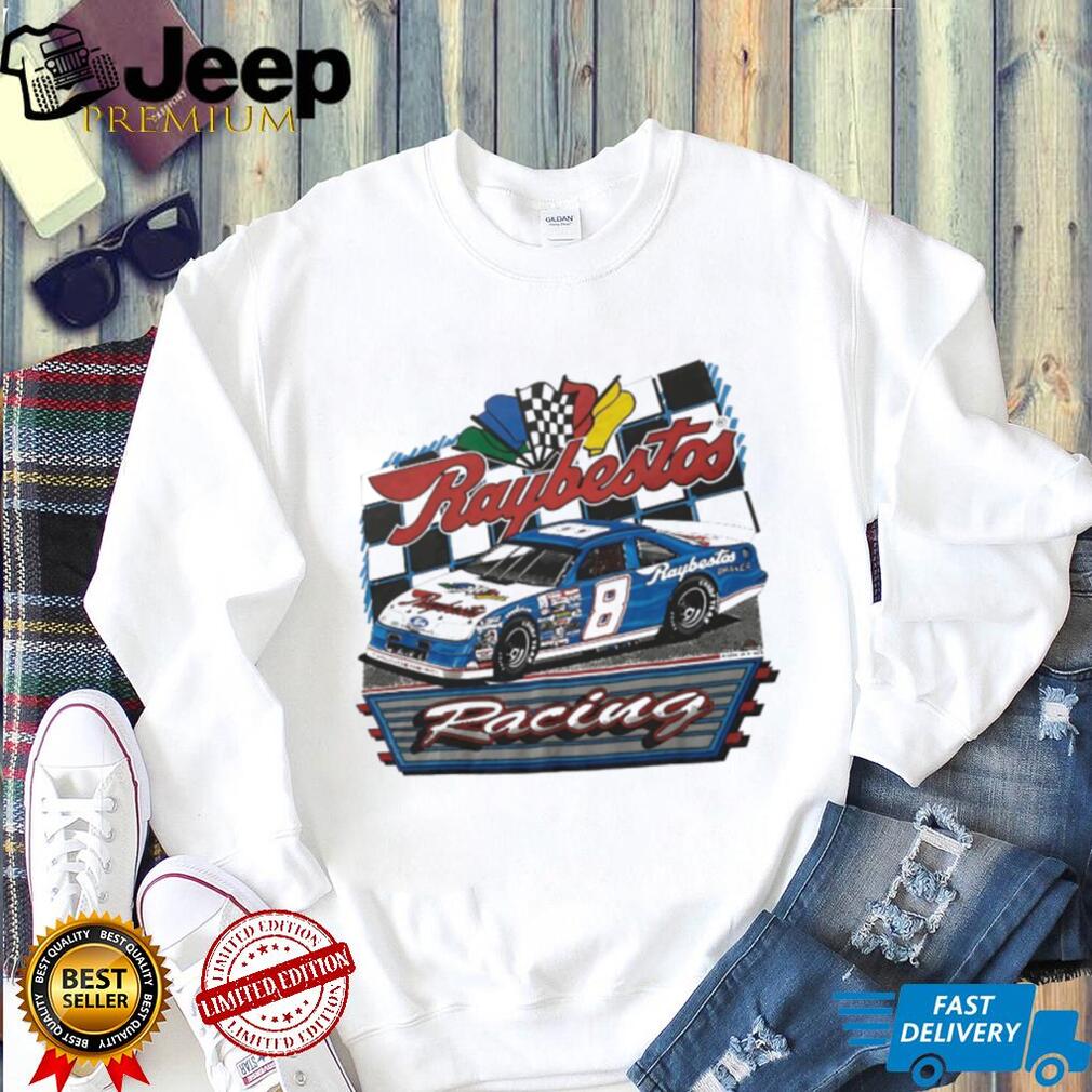 Vintage Raybestos Racing Number 8 Stock Car T Shirt