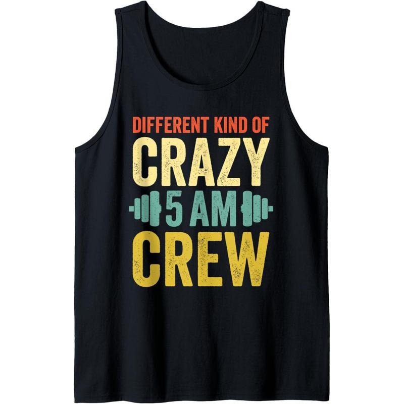 Vintage Retro Tank Top Workout Yoga Beach Shirt Made in USA