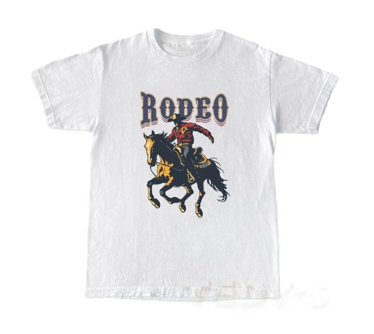 Vintage Rodeo 90s Graphic Cowboy T-Shirt, 2000s Graphic Western Shirt, Retro Cool Tee, Rodeo  Unisex Shirt, Wild West Gift