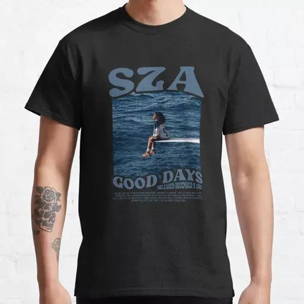 Vintage SZA Good Day Shirt Size S-3XLstyle{n002}2