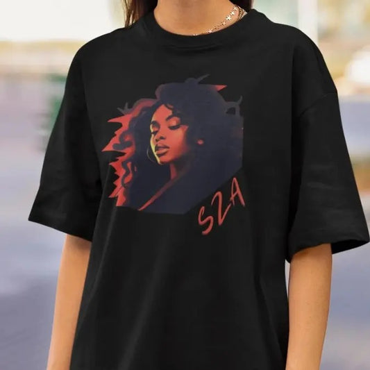 Vintage SZA T-Shirt, SZA Tour Fan Merch, Halloween Gift for Women and Men