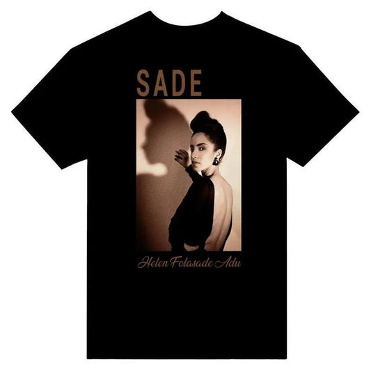 Vintage Sade Helen T-Shirt, Concert Sade Adu, Sade fans T-shirt Unisex Classic Fabric Stylish Breathable Casual