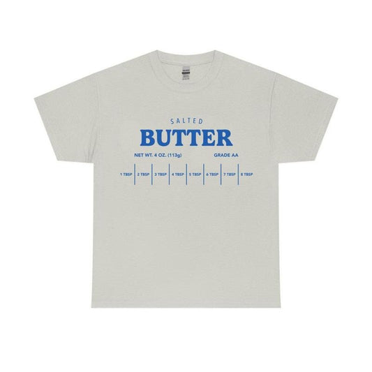 Vintage Salted Butter Funny TShirt, Retro Graphic Tee, Unisex Shirt - Men's and Women Casual Cotton Streetwear Shirt