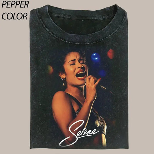 Vintage Selena Shirt , Comfort Colors , Unisex Shirt ,selena Fan, Selena Fan Tee Queen Of Tejano Music