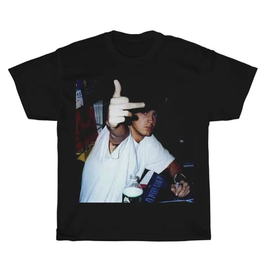 Vintage Shady Graphic Unisex Shirt, Bootleg Rap Design Shirt, Hip-Hop Merchandise, Rap Gift for Him Her Crewneck Streetwear Menswear Top