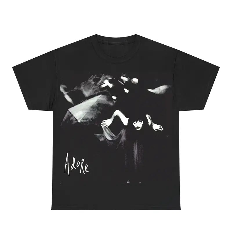 Vintage Smashing Pumpkins Adore Album Art Tee, Grunge Rock Band Shirt, Retro Rock Band Tee, Unisex Menswear Womenswear Top, Vintage Music Apparel