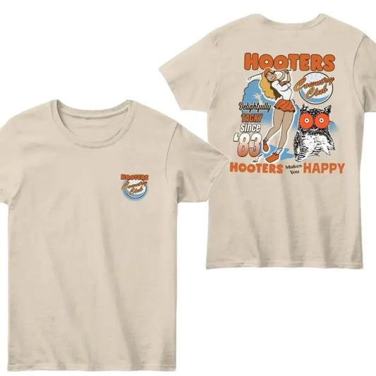 Vintage Spencers Ho*ters Country Club Unisex T- Shirt For Womens, Mens Tee Menswear Top Underwear Tshirt Sweatshirt Hoodie