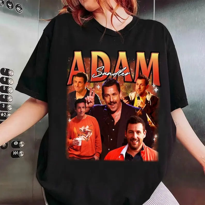Vintage Style Adam Sandler T Shirt , Adam Sandler T-shirt, Retro 90s T Shirt