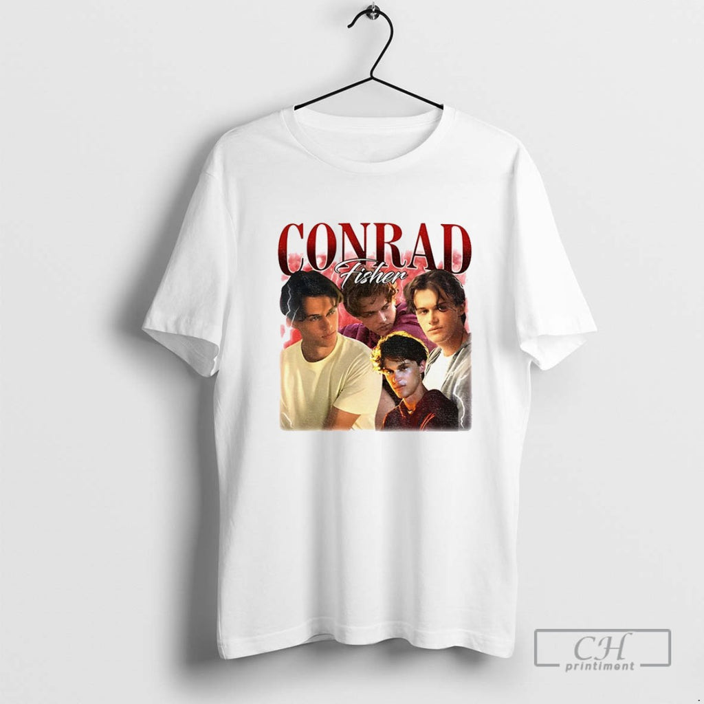 Vintage Style Conrad Fisher Graphic