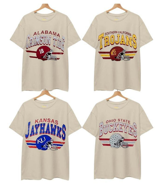 Vintage T-shirt All Teams NCAA, Vintage College NCAA T-shirt, Classic Sport T-shirt, Gif For Sport