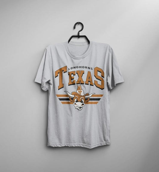 Vintage Texas Longhorns Mascot T-shirt Hoodie, Sweatshirt | WearSparks.com