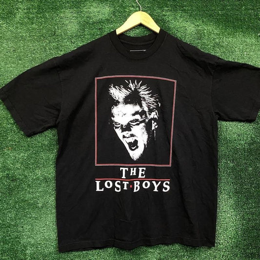 Vintage The Lost Boys T-Shirt, Vintage Horror Film Halloween Shirt, Horror Movies Sweatshirt, The Lost Boys Scary Movies Tee, Halloween Movies Shirtstyle{n002}2