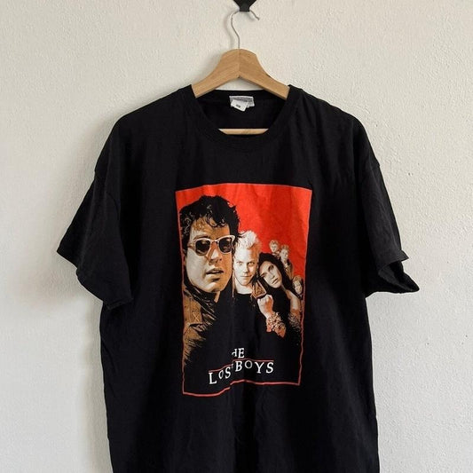 Vintage The Lost Boys T-Shirt, Vintage Horror Film Halloween Shirt, Horror Movies Sweatshirt, The Lost Boys Scary Movies Tee, Halloween Movies Shirtstyle{n002}4