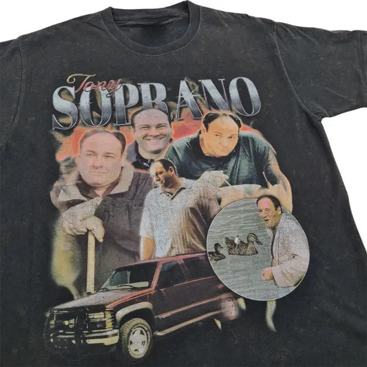 Vintage Tony S0prano unisex cotton TShirt, Gift For Women and Man Unisex T-Shirt