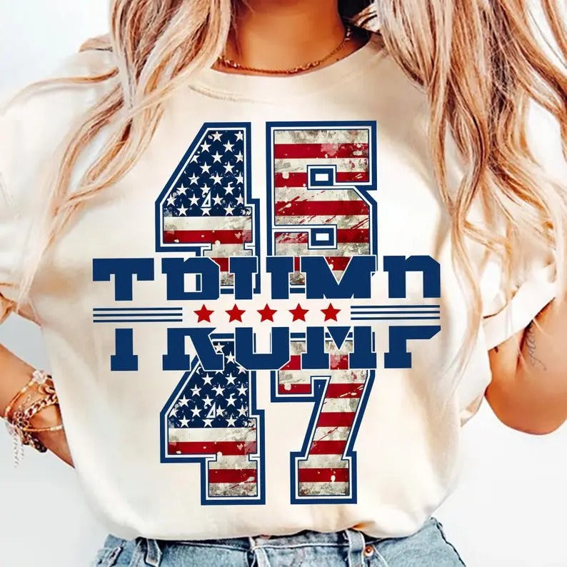 Vintage Trump Graphic T-shirt, Trump 2024 Tshirt, Trump Shirt, Trump 2024 Shirt, Donald Trump Unisex T-shirt, Transparent, Womenswear Top Streetwear