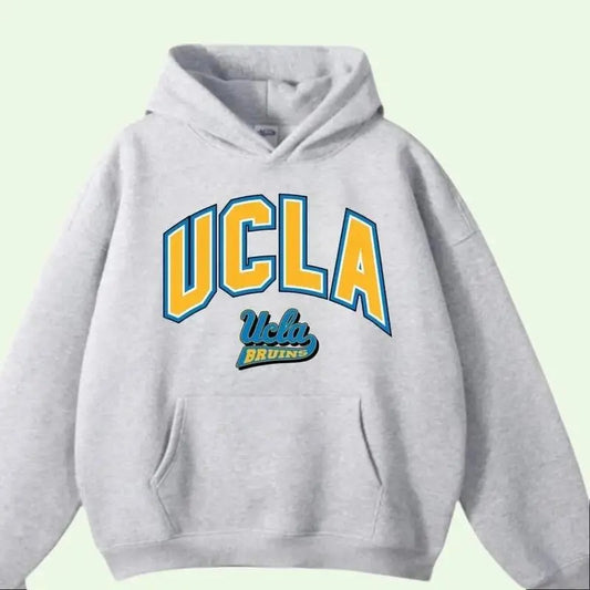 Vintage Ucla Bruins Hoodie, College Shirt, Gift for Fan Sport, Graphic Shirt for Men, for Women Menswear Tops