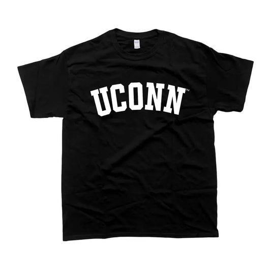Vintage Uconn University Of Conneticut Single Stitch T-shirt, Unisex Tshirt, Retro Tee, Men's clothers, Men's tshirt Casual Shortsleeve