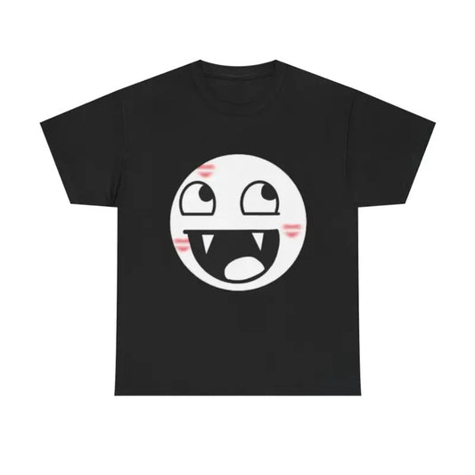 Vintage Vampire Kisses Graphic Tee, Cute Kissy Face Shirt, Fun Cartoon T-Shirt, emo scene clothes, affliction shirt, Unisex Streetwear, Menswear Womenswear Top