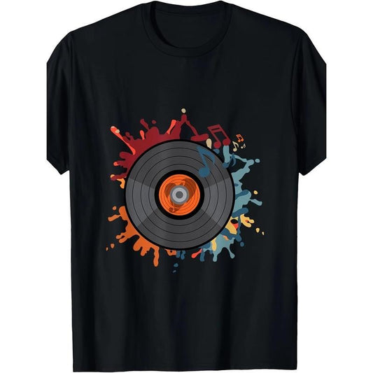 Vintage Vinyl Vintage Record T-shirt Made in USAstyle{n002}2