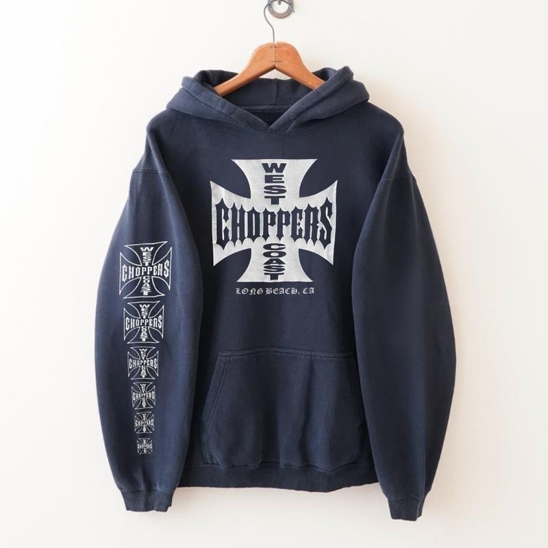 Vintage West Coast Choppers Long Beach Ca Paul Walker Fast Hoodie, 90s Vintage Graphic Shirt, Shirt for Men, for Women...