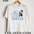 Vintage Wilkes Barre Coal Barons Baseball Club Est 1887 T Shirt