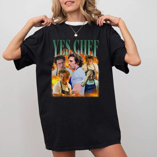 Vintage Yes Chef Ver 2 T-Shirt Sweatshirt Hoodie Unisex
