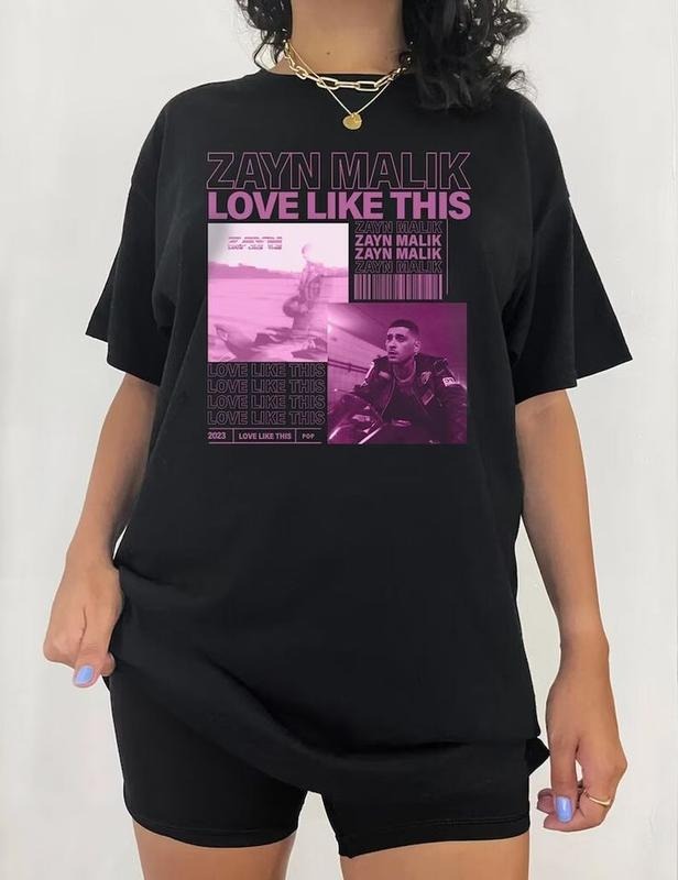 Vintage Zayn Malik Love like this Shirt, Rap Tee Shirt, ZAYN MALIK Vintage T-Shirt, Retro 90's Fans Homage shirt