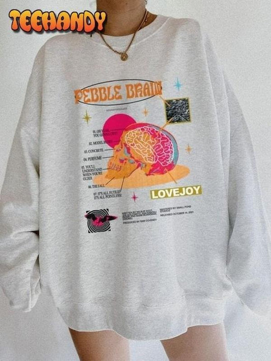 Vintage lovejoy Sweatshirt, Awesome For Music Fan Sweatshirt