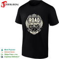 Vintage motorcycle club road therapy live free vintage shirt
