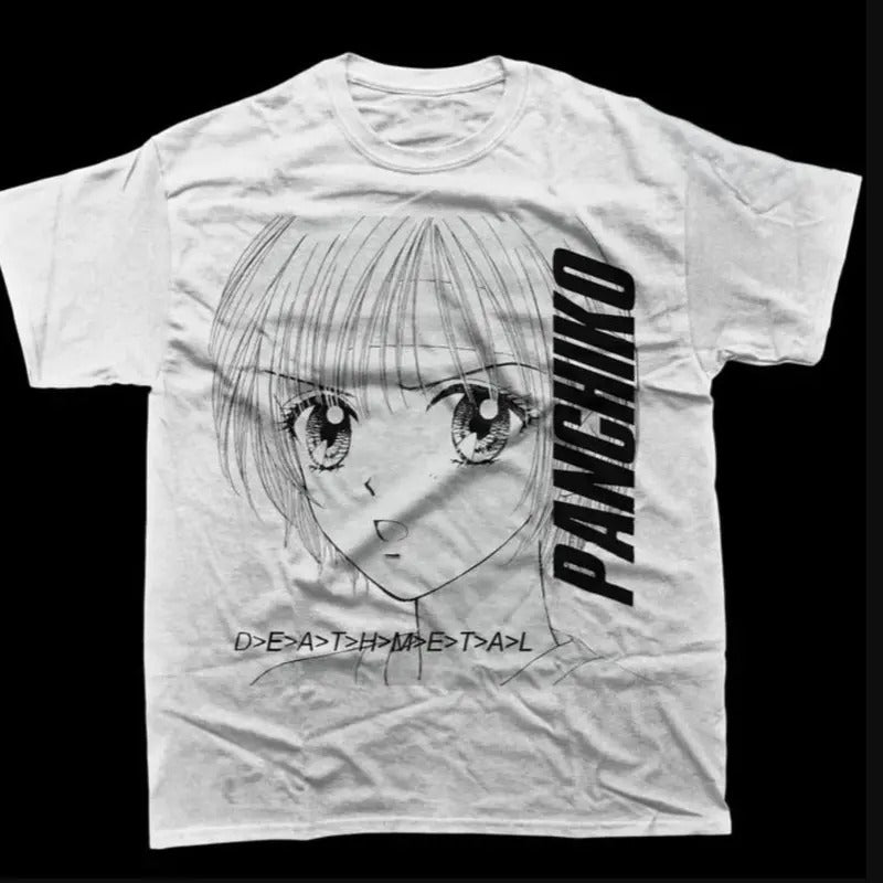 Vintage y2k T-Shirt Panchiko T-shirt - Panchiko Tee - Panchiko Merchandise- Vintage y2k tshirt - Menswear Top