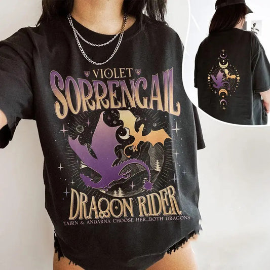 Violent Little Thing Comfort Colors Shirt, Fourth Wing Dragon Shirts, Riders Quadrant Bookworm T Shirt, Basgiath War College Sorrengail Gift
