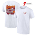 Virginia Tech Hokies welcome to Blackburg hand drawn campus graphic shirt